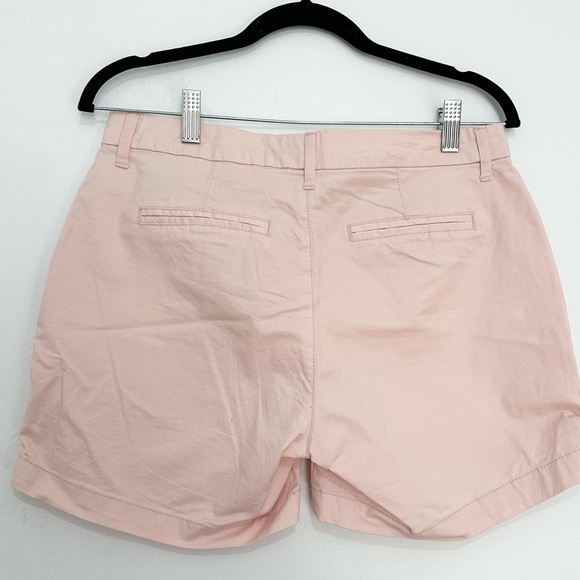 Old Navy chinos-khaki shorts size 2 pink Barbiecore - Picture 3 of 4